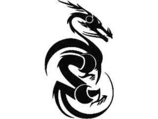  Dragon Power Sharp_ G D G Decal Proportional
