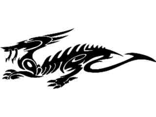  Dragon Side Sharp_ G D G Decal Proportional