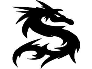  Dragon Tribal 0 1 Decal Proportional