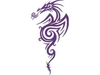  Dragon Tribal 0 2 Decal Proportional