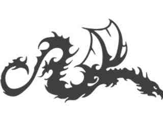  Dragon Tribal 0 3 Decal Proportional