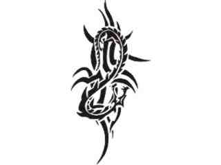 Dragon Tribal 0 5 Decal Proportional