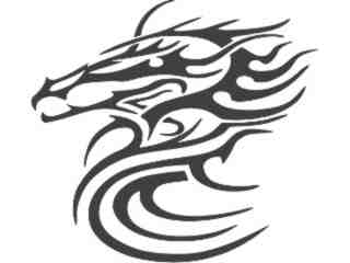  Dragon Tribal 1 0 Decal Proportional
