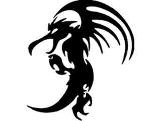  Dragon Tribal 1 1 Decal Proportional