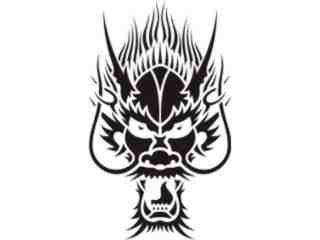  Dragon Tribalized_ 2 0 8 Decal Proportional