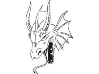  Dragon Tribalized_ 2 0 9 Decal Proportional