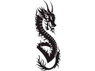  Dragon Tribalized_ 2 1 4 Decal Proportional