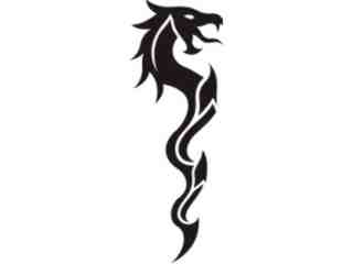  Dragon Tribalized_ 2 1 7 Decal Proportional