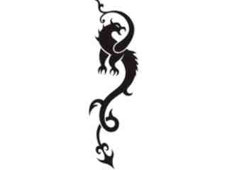  Dragon Tribalized_ 2 1 9 Decal Proportional