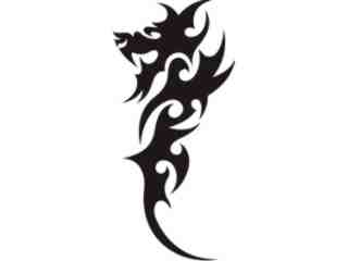  Dragon Tribalized_ 2 2 0 Decal Proportional
