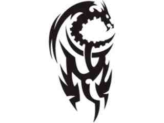  Dragon Tribalized_ 2 2 4 Decal Proportional
