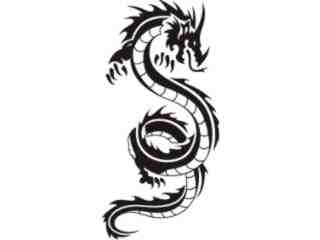  Dragon Tribalized_ 2 2 6 Decal Proportional