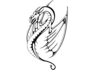  Dragon Tribalized_ 2 2 9 Decal Proportional