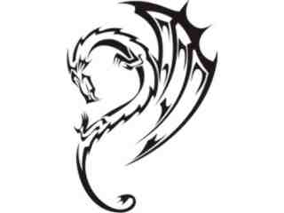  Dragon Tribalized_ 2 3 0 Decal Proportional