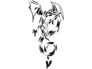  Dragon Tribalized_ 2 3 1 Decal Proportional
