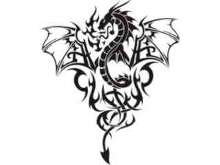 Dragon Tribalized_ 2 3 2 Decal Proportional