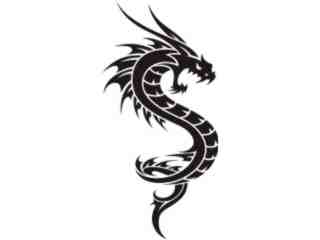  Dragon Tribalized_ 2 3 5 Decal Proportional