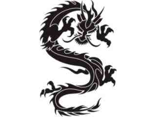  Dragon Tribalized_ 2 3 6 Decal Proportional