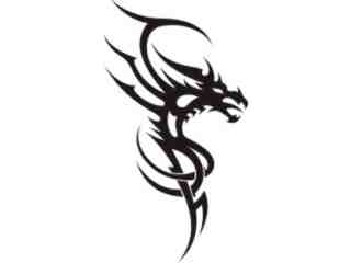  Dragon Tribalized_ 2 4 1 Decal Proportional