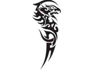  Dragon Tribalized_ 2 4 2 Decal Proportional