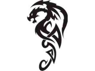  Dragon Tribalized_ 2 4 4 Decal Proportional