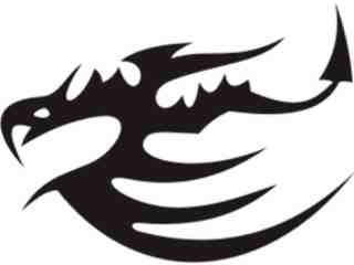  Dragon Tribalized_ 2 4 6 Decal Proportional