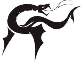  Dragon Tribalized_ 2 4 7 Decal Proportional