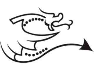  Dragon Tribalized_ 2 5 2 Decal Proportional