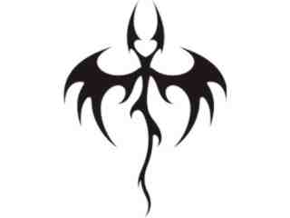  Dragon Tribalized_ 2 5 3 Decal Proportional