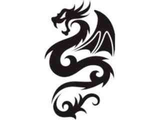  Dragon Tribalized_ 2 5 5 Decal Proportional