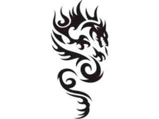  Dragon Tribalized_ 2 5 9 Decal Proportional