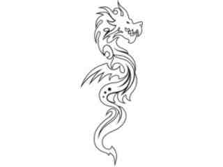  Dragon Tribalized_ 2 6 1 Decal Proportional