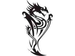  Dragon Tribalized_ 2 6 3 Decal Proportional