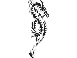  Dragon Tribalized_ 2 6 4 Decal Proportional