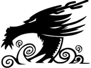  Dragon Waves_ G D G Decal Proportional