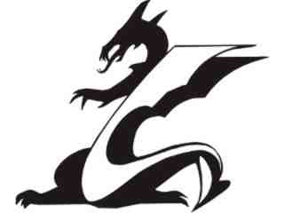  Dragons 0 3 8_ 3 D G Decal Proportional