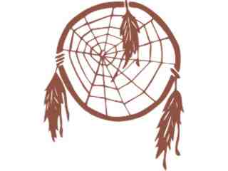  Dream Catcher Decal Proportional