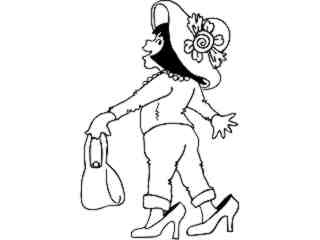  Dressing Up Girl_ 0 5 0_ V A 1 Decal Proportional