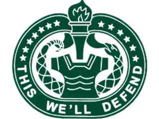  Drill Sergeant Military Decal Proportional