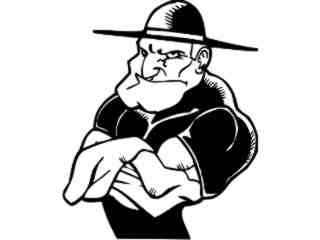  Drill Sergeant_ G D G Decal Proportional