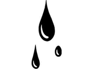  Dripping Blood Decal Proportional