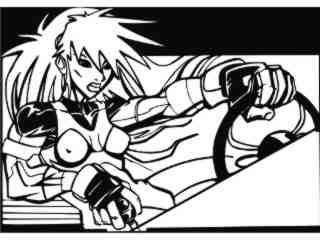  Driver Girl_ I N V_ G D G Decal Proportional