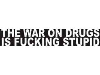 Drug War Decal Proportional