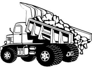  Dump Truck_ 1 8 8_ V A 1 Decal Proportional
