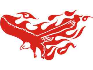  Eagle Body Flaming_ 0 6_ E F 1 Decal Proportional