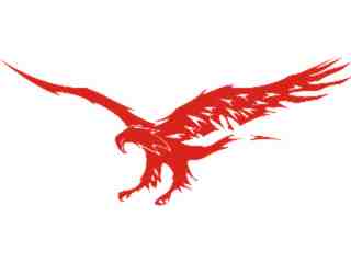  Eagle Body Flaming_ 1 2_ E F 1 Decal Proportional