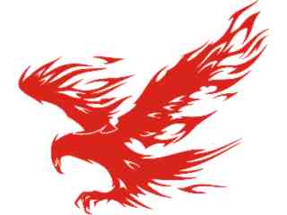  Eagle Body Flaming_ 1 7_ E F 1 Decal Proportional
