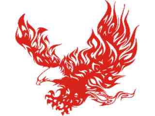  Eagle Body Flaming_ 2 2_ E F 1_ D T L Decal Proportional