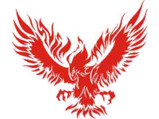  Eagle Body Flaming_ 2 6_ E F 1_ D T L Decal Proportional