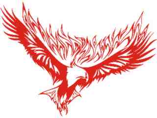  Eagle Body Flaming_ 3 0_ E F 1_ D T L Decal Proportional
